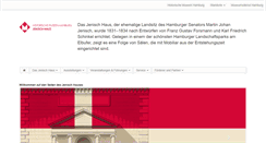 Desktop Screenshot of jenisch-haus.de