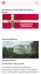 Mobile Screenshot of jenisch-haus.de